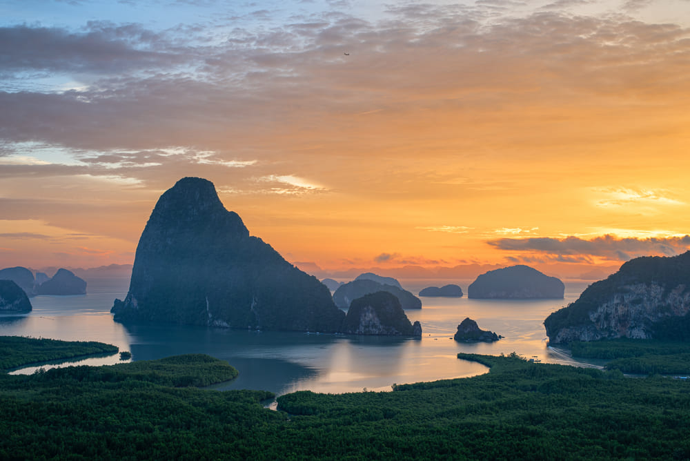 Samet Nangshe, Phang Nga, Thailand