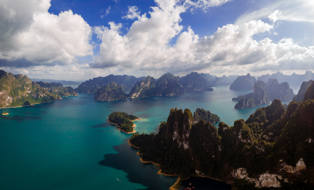 ที่เที่ยวธรรมชาติในไทย เขาสก อุทยานแห่งชาติเขาสก จังหวัดสุราษฎร์ธานี