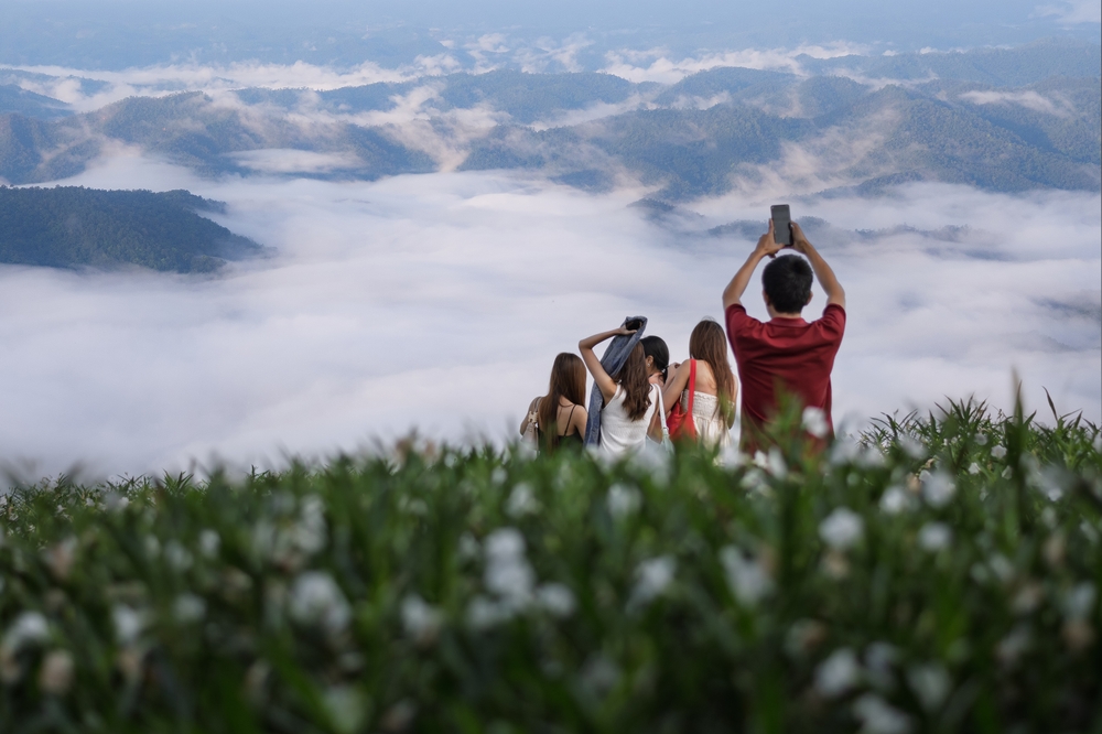 เที่ยวม่อนแจ่ม จังหวัดเชียงใหม่ ในช่วงเวลาที่สุด