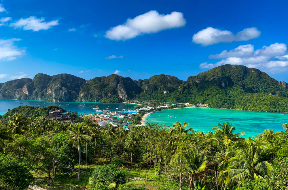 ที่เที่ยวเกาะพีพี จังหวัดกระบี่