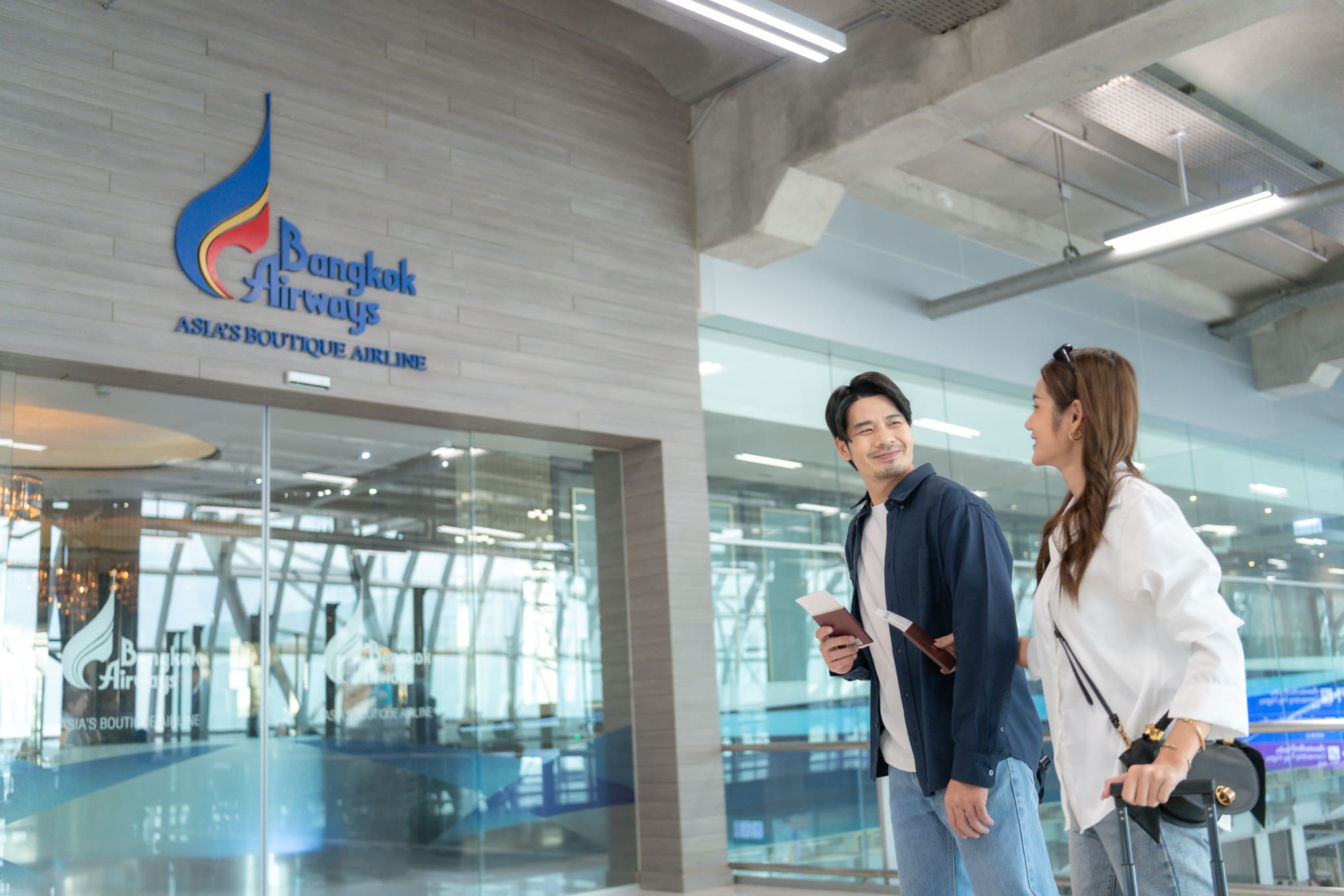 Bangkok Airways Lounge