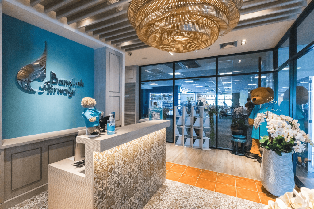 Bangkok Airways Blue Ribbon Club Lounge