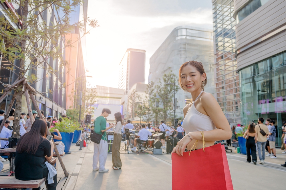 สยามสแควร์ สถานที่เคาท์ดาวน์ กรุงเทพฯ