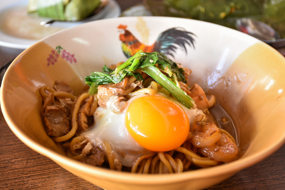 ผัดหมี่ฮกเกี้ยน อาหารภูเก็ต