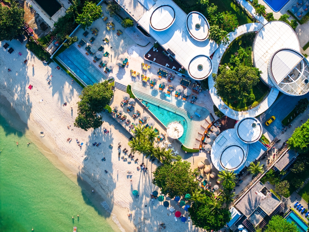 Seen Beach Club ใกล้หาดเฉวง เกาะสมุย จังหวัดสุราษฎร์ธานี