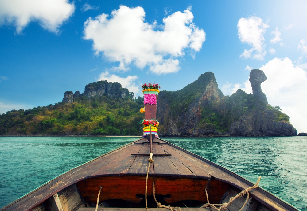 เกาะไก่ ใน One Day Trip อ่าวมาหยา กระบี่