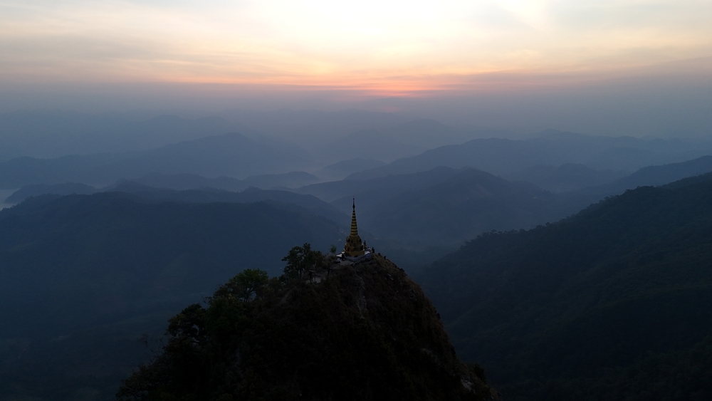 เลอกวาเดาะ จังหวัดตาก ที่เที่ยวหน้าหนาวในไทย