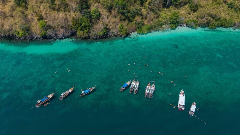 เกาะไก่ ใน One Day Trip อ่าวมาหยา กระบี่