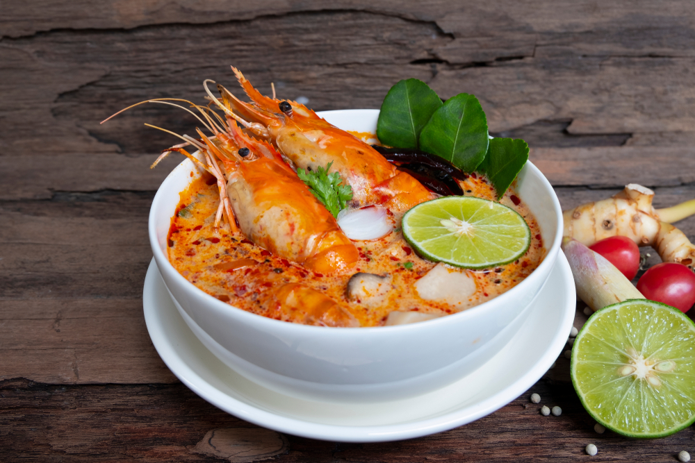 Tom Yum Goong, Central Thai Dish