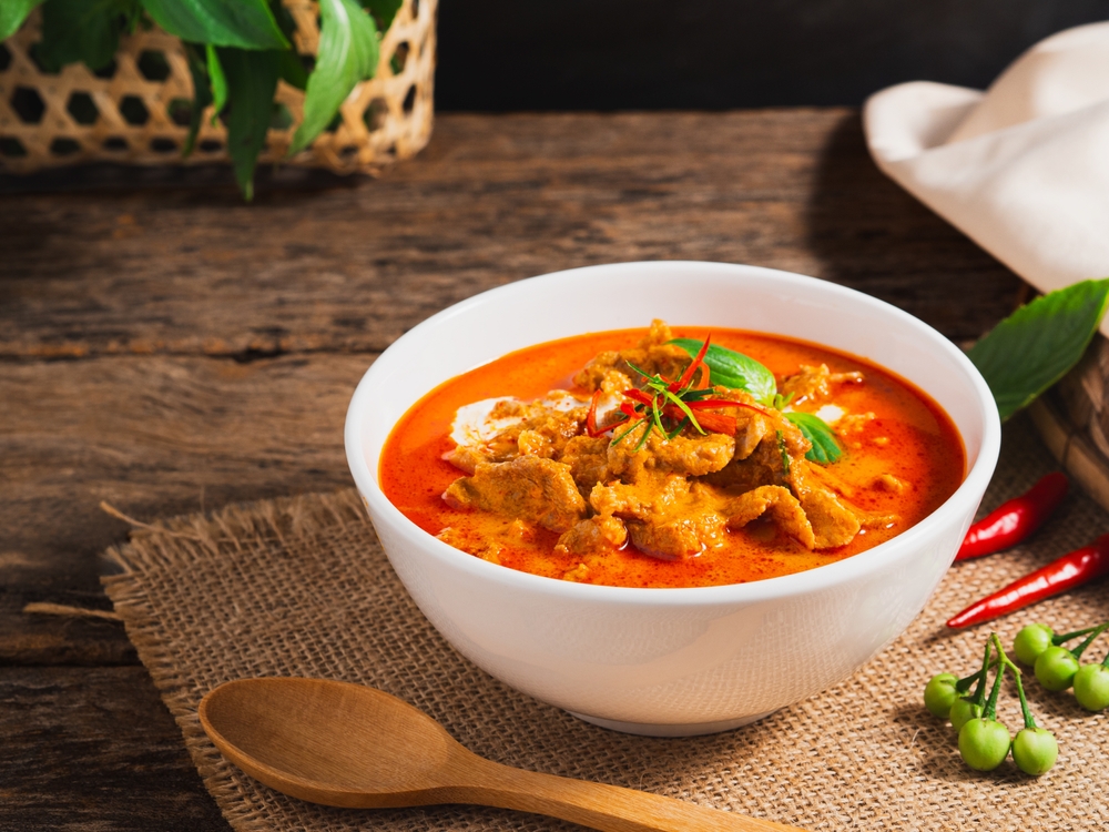 Panang Curry, Central Thai Dish