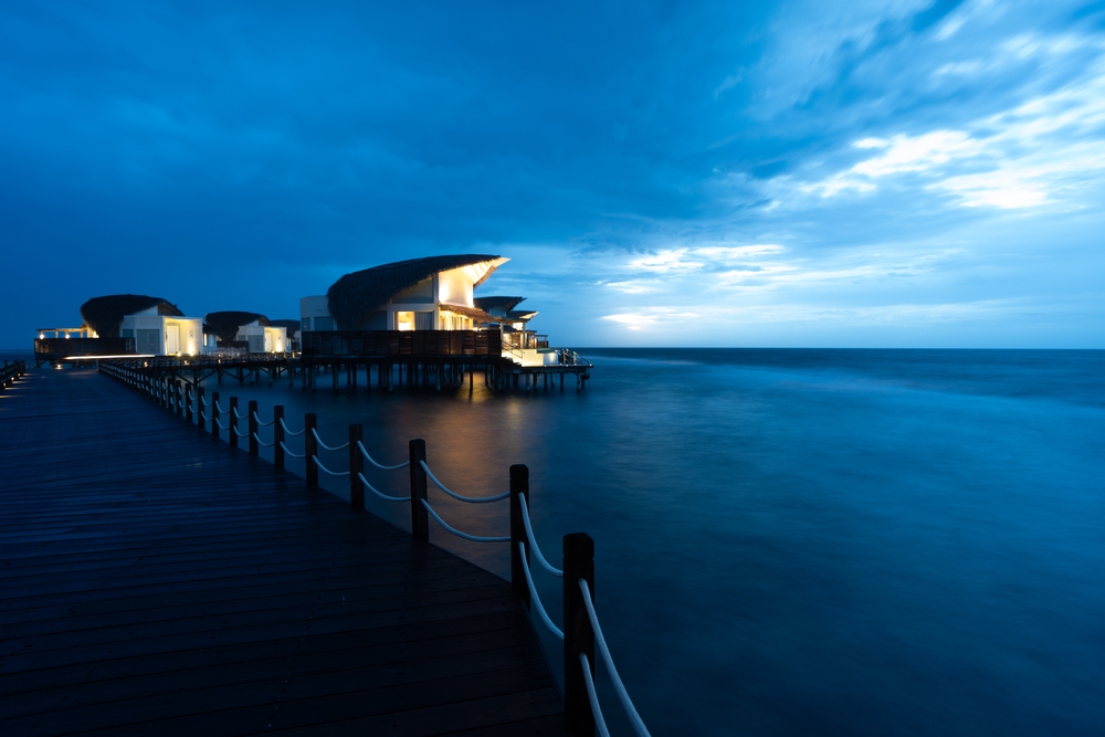 JW Marriott Maldives Resort & Spa รีสอร์ตที่เหมาะกับการฉลองปีใหม่ที่มัลดีฟส์