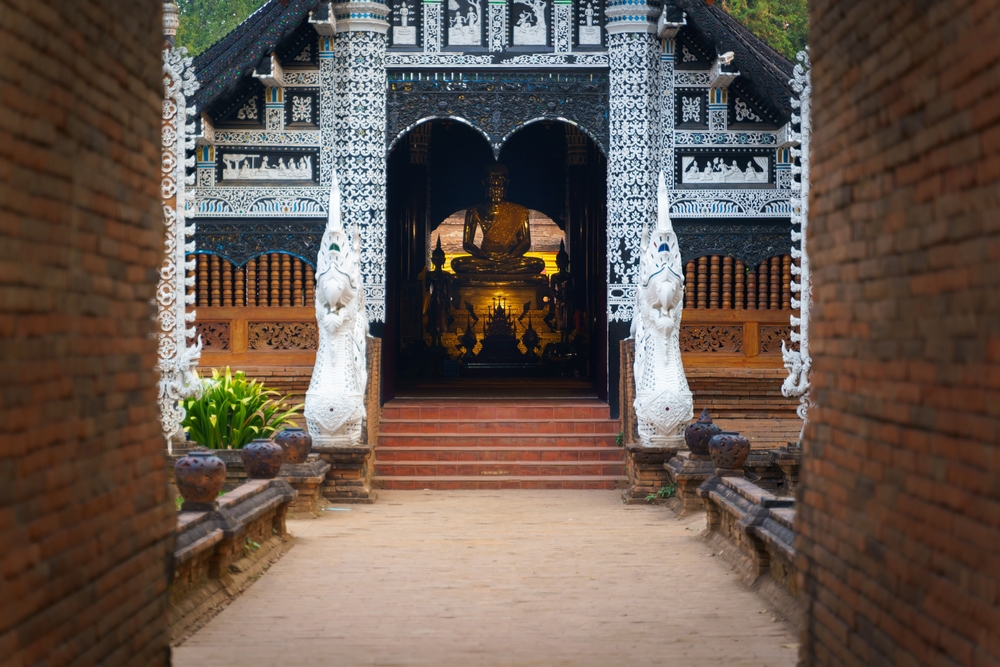 วัดโลกโมฬี จังหวัดเชียงใหม่ วัดสายมูชื่อดัง