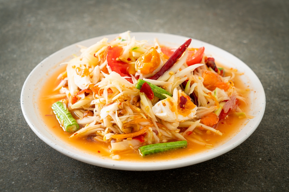 Som Tum, Northeastern Thai Dish