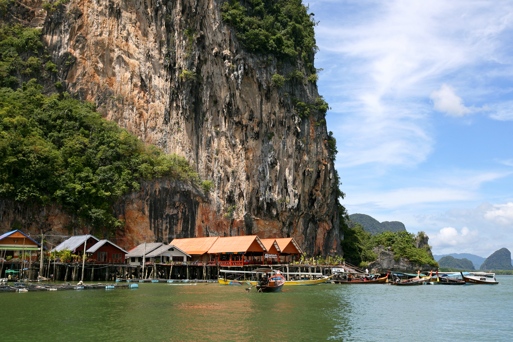 เกาะปันหยี จังหวัดพังงา ที่เที่ยวหน้าหนาวในไทย