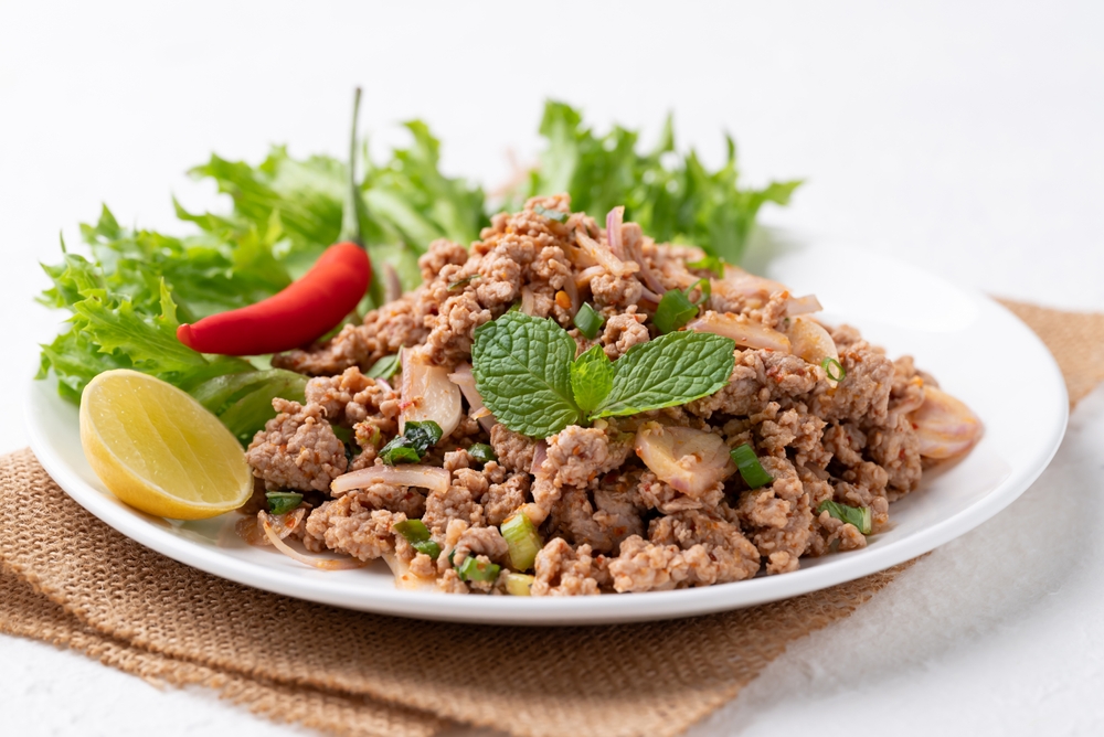 Larb, Northeastern Thai Dish