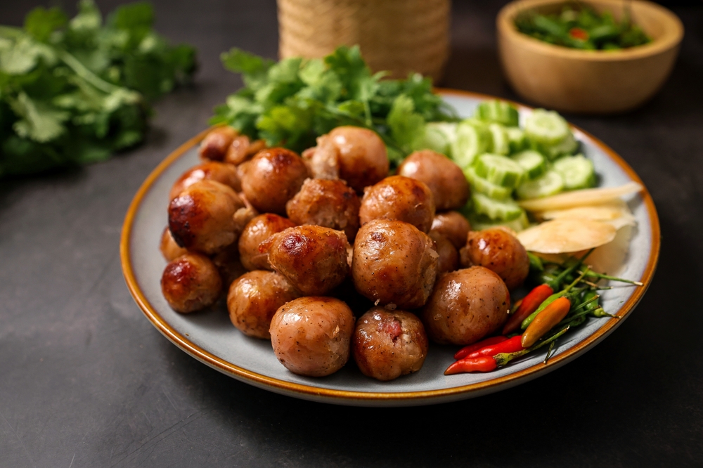 Sai Krok Isaan, Northeastern Thai Dish