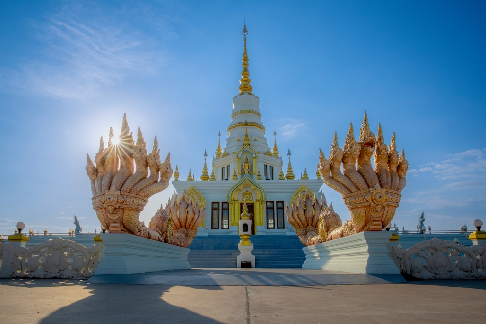 วัดแสนสุขวิสุทธิวราราม จังหวัดชลบุรี วัดสายมูชื่อดัง