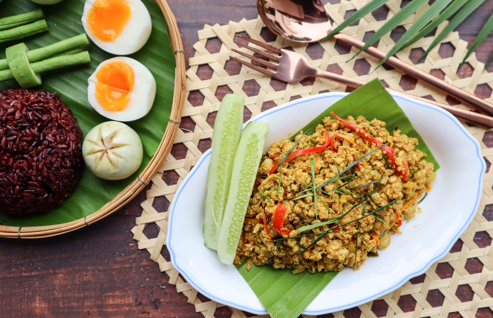 Kua Kling, Southern Thai Dish