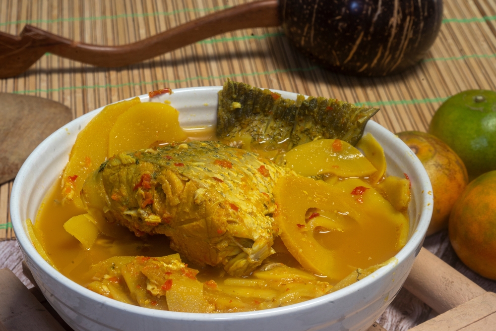 Southern Thai Gaeng Som, Southern Thai Dish