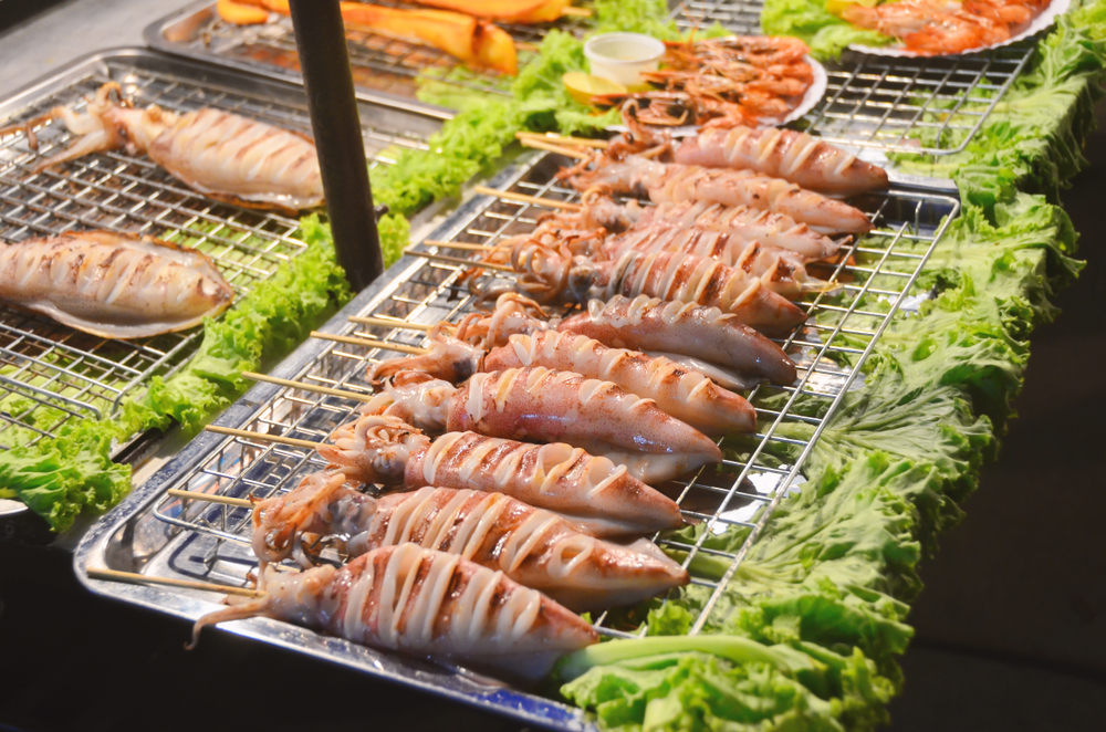 La Mai Night Market, Koh Samui