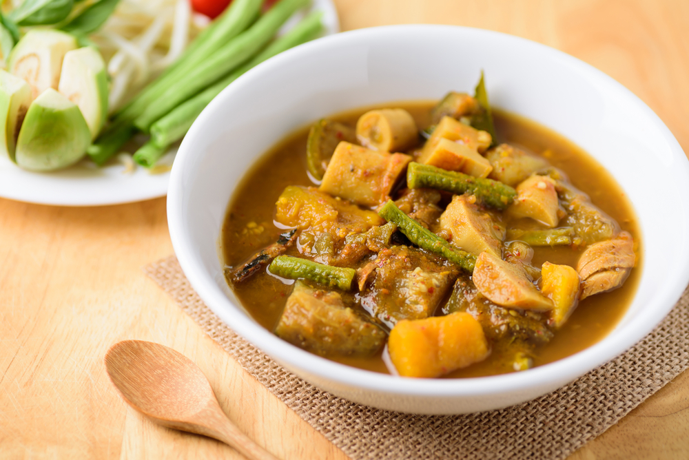 Gaeng Tai Pla, Southern Thai Dish