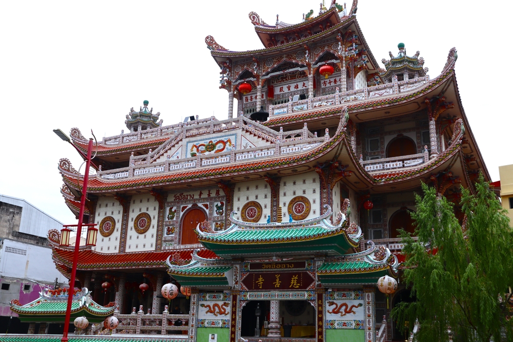 วัดฉื่อฉาง จังหวัดสงขลา วัดสายมูชื่อดัง