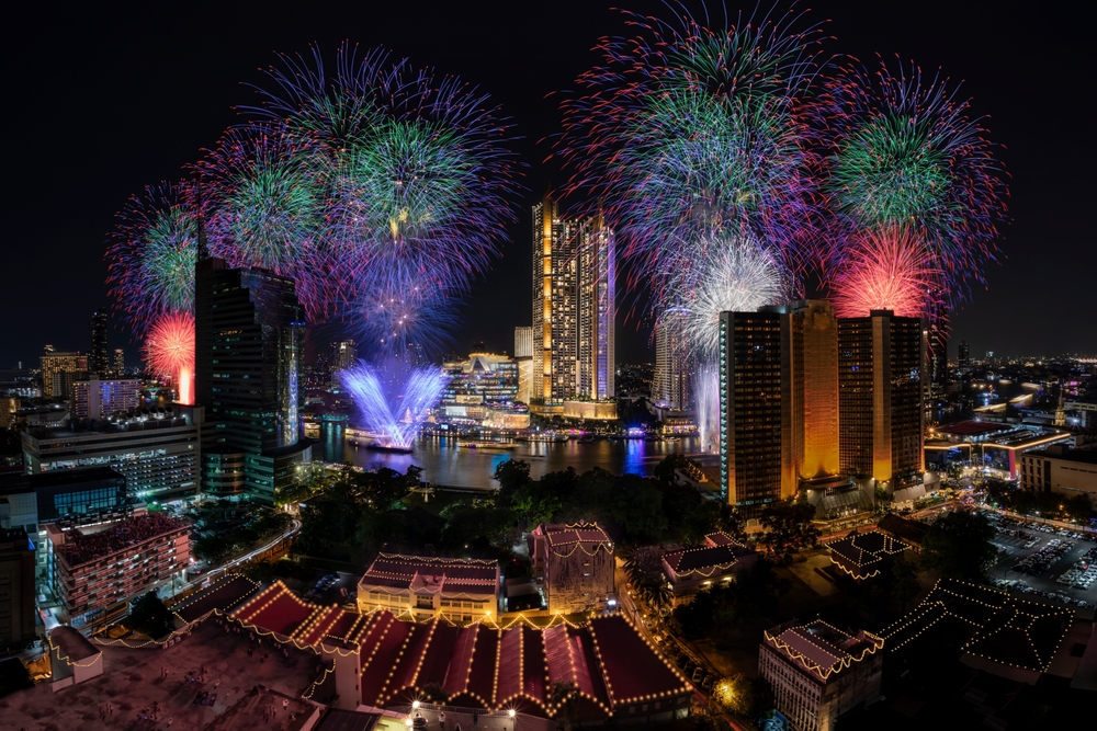 สถานที่เคาท์ดาวน์ปีใหม่ กรุงเทพฯ