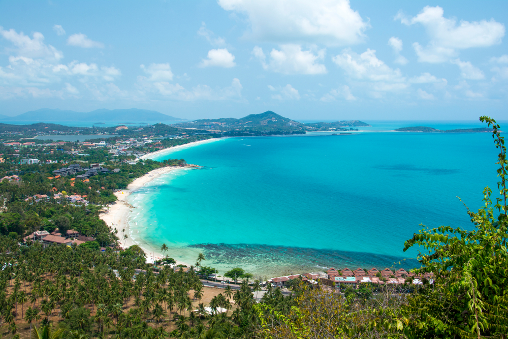 ที่เที่ยวหาดเฉวง เกาะสมุย จังหวัดสุราษฎร์ธานี