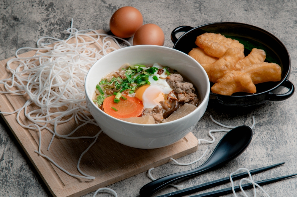 ข้าวเปียก อาหาร หลวงพระบาง