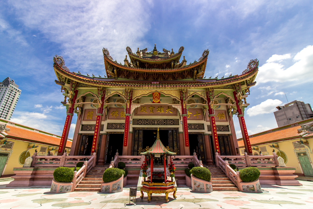 วัดโพธิ์แมนคุณาราม (วัดโพวมึ้งป่ออึงยี่) กรุงเทพฯ วัดจีนในไทย 2569