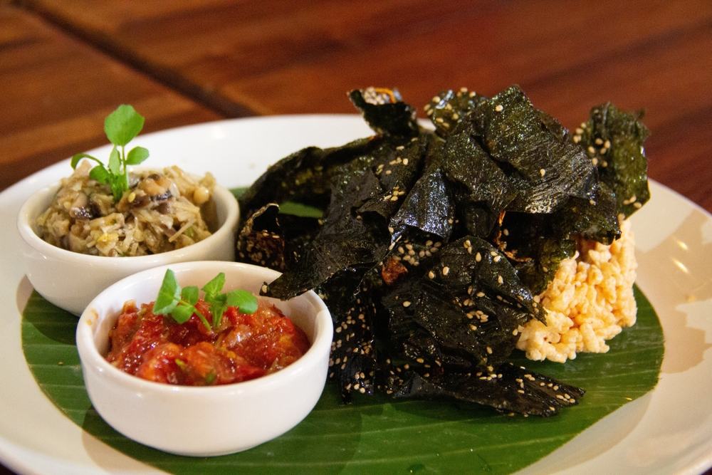 ไคแผ่น อาหาร หลวงพระบาง