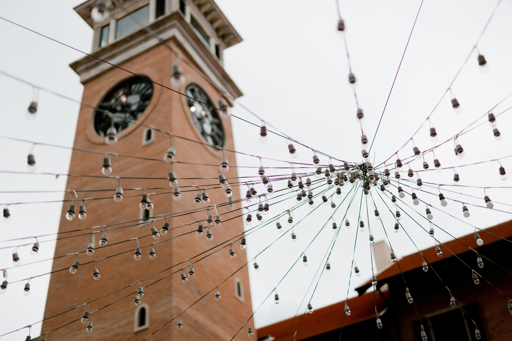 One Nimman clock tower, Chiang Mai