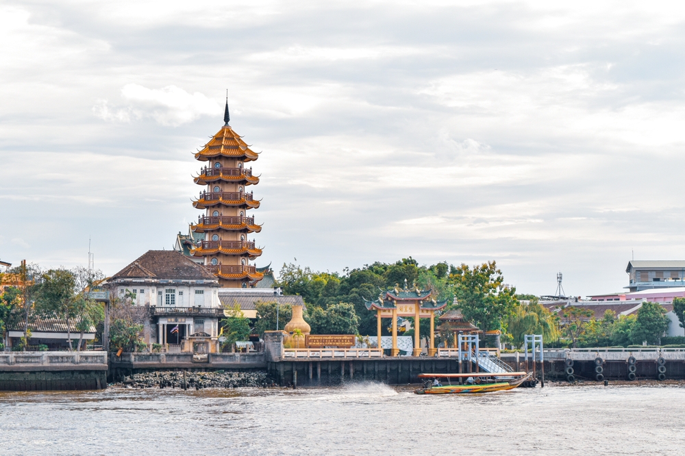 วัดจีจินเกาะ กรุงเทพฯ วัดจีนในไทย 2569