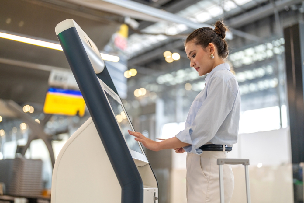 Bangkok Airways Self-Service Check-in Kiosk