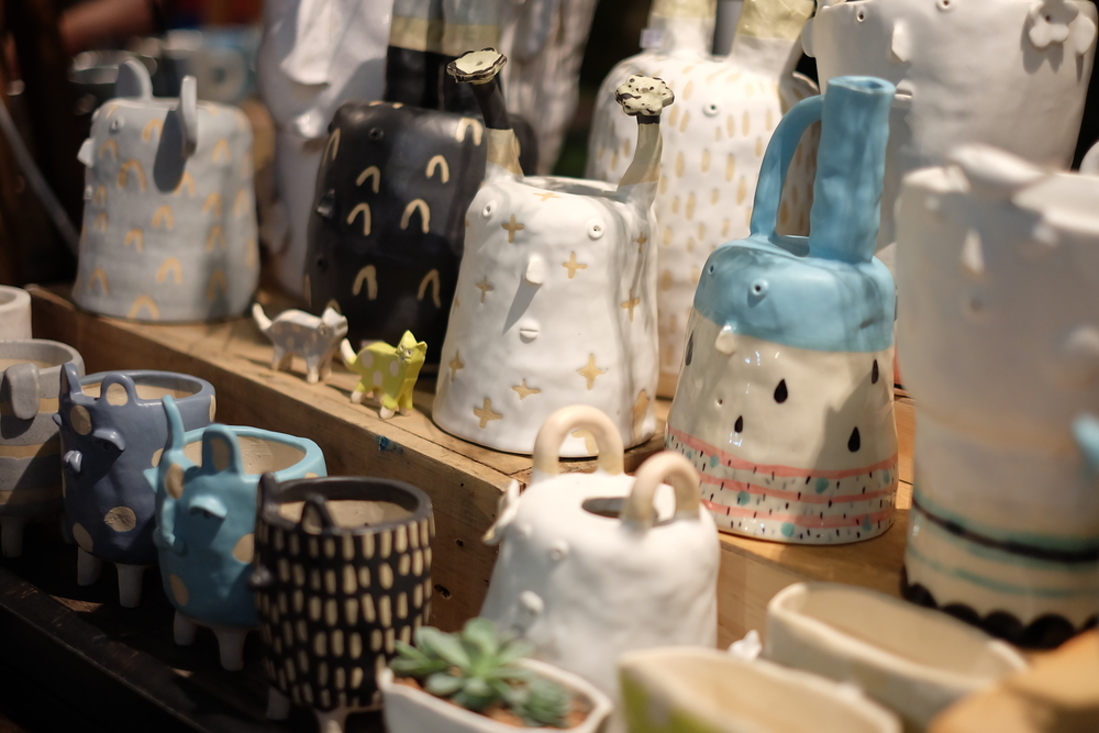 Ceramic shop in Nimmanhaemin, Chiang Mai