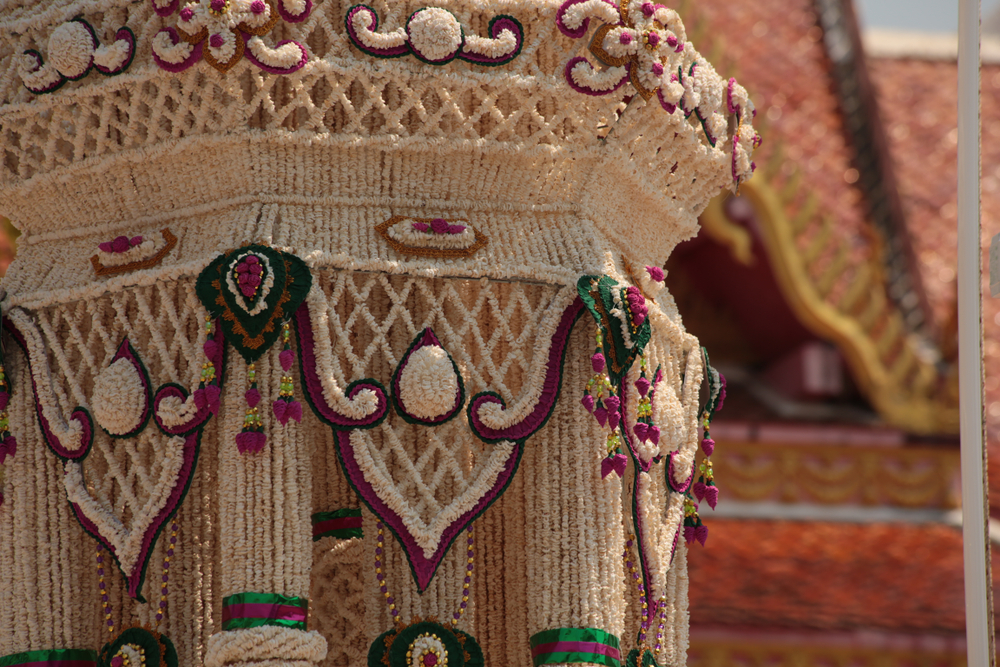 ประเพณีแห่มาลัยข้าวตอก ประเพณีไทยของจังหวัดยโสธร