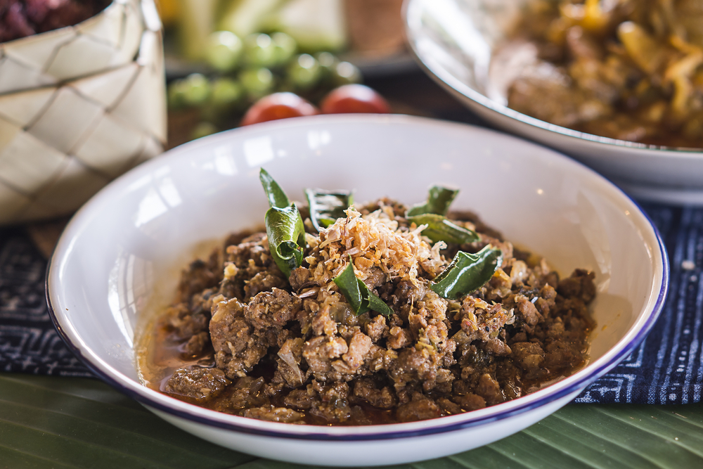 ลาบคั่ว อาหารเหนือ