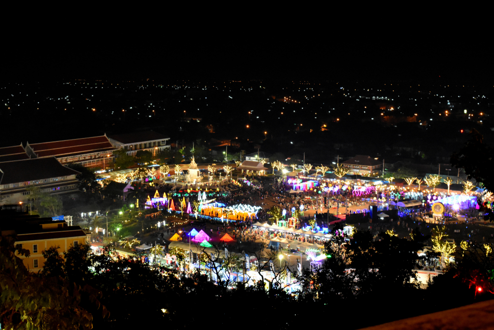 งานพระนครคีรี-เมืองเพชร ประเพณีไทยของจังหวัดเพชรบุรี