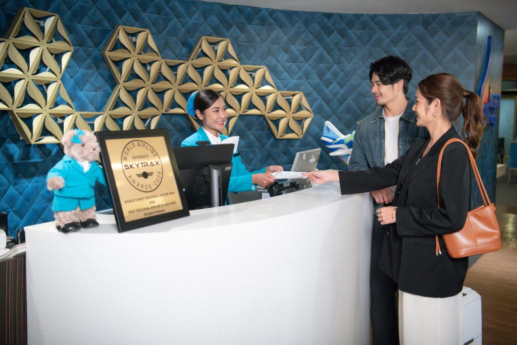 Enjoy the exclusive Bangkok Airways lounge services. Tips for a Smooth Bangkok Airways journey
