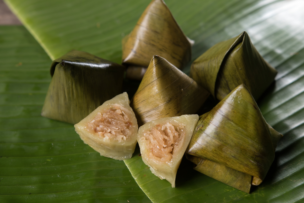 ขนมจ๊อก อาหารเหนือ