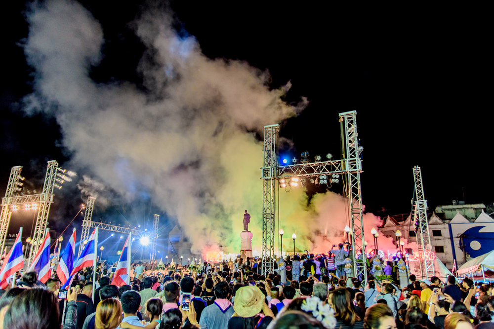 งานฉลองวันแห่งชัยชนะท้าวสุรนารี ประเพณีไทยของจังหวัดนครราชสีมา