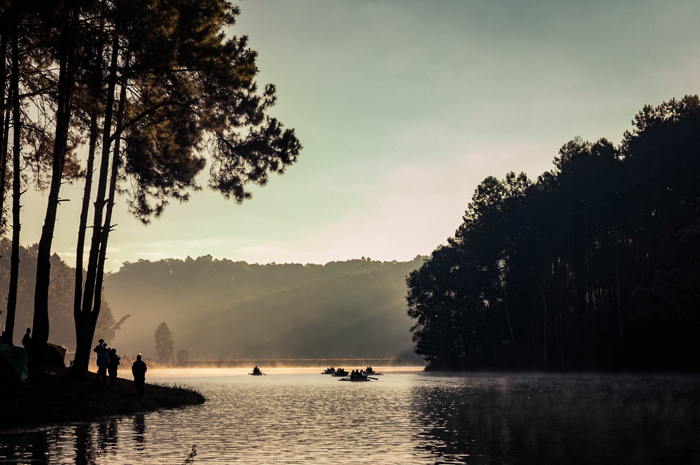 ปางอุ๋ง จังหวัดแม่ฮ่องสอน ที่เที่ยวกับแฟน ช่วงวันวาเลนไทน์