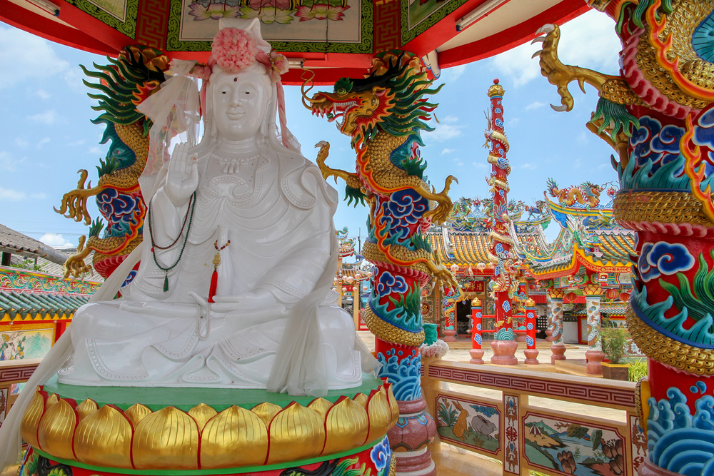 ศาลเจ้าพ่อน้ำเชี่ยว หรือศาลเจ้าพ่อเซ็งจุ้ยโจ้วซือ จังหวัดตราด วัดจีนในไทย 2569