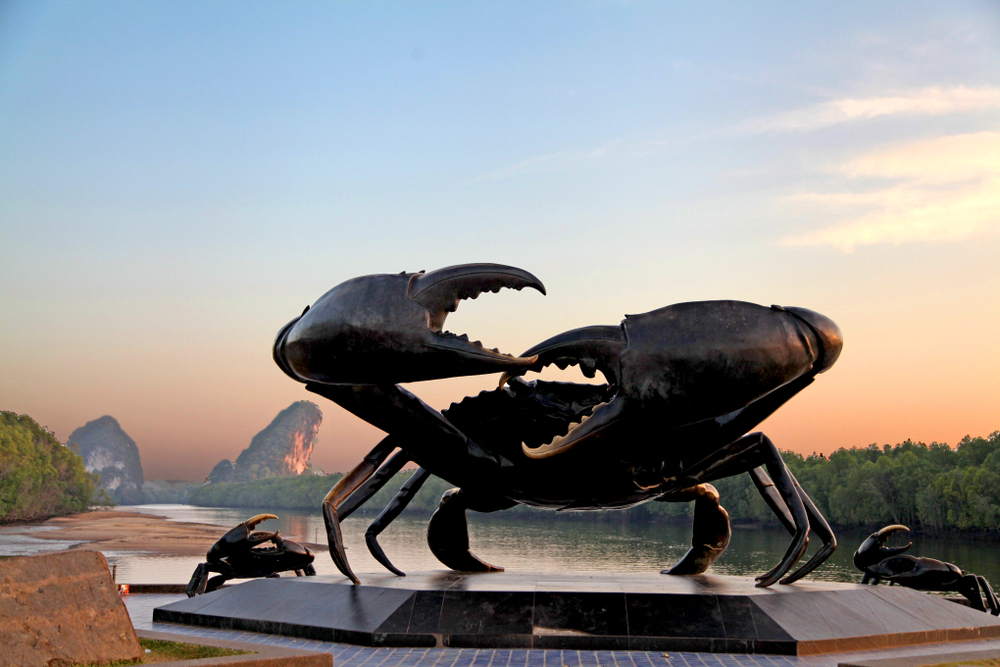 อนุสาวรีย์ปูดำ จังหวัดกระบี่