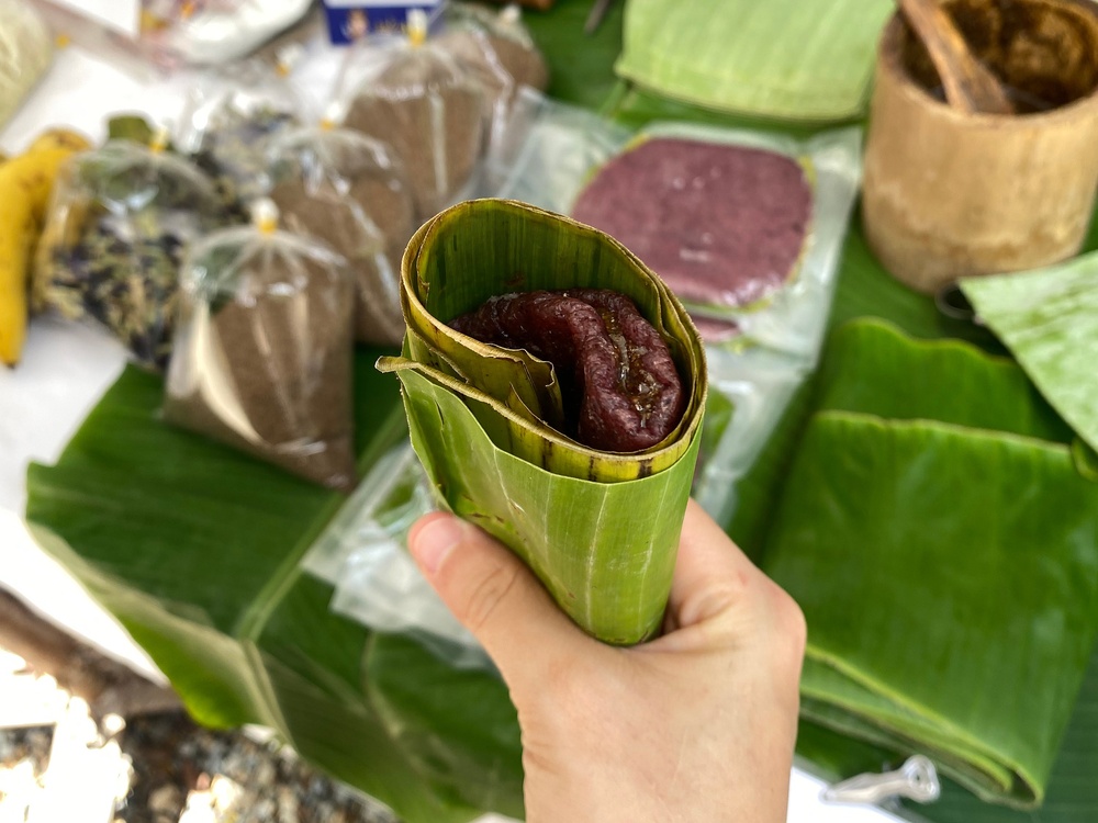 ข้าวปุกงา อาหารเหนือ