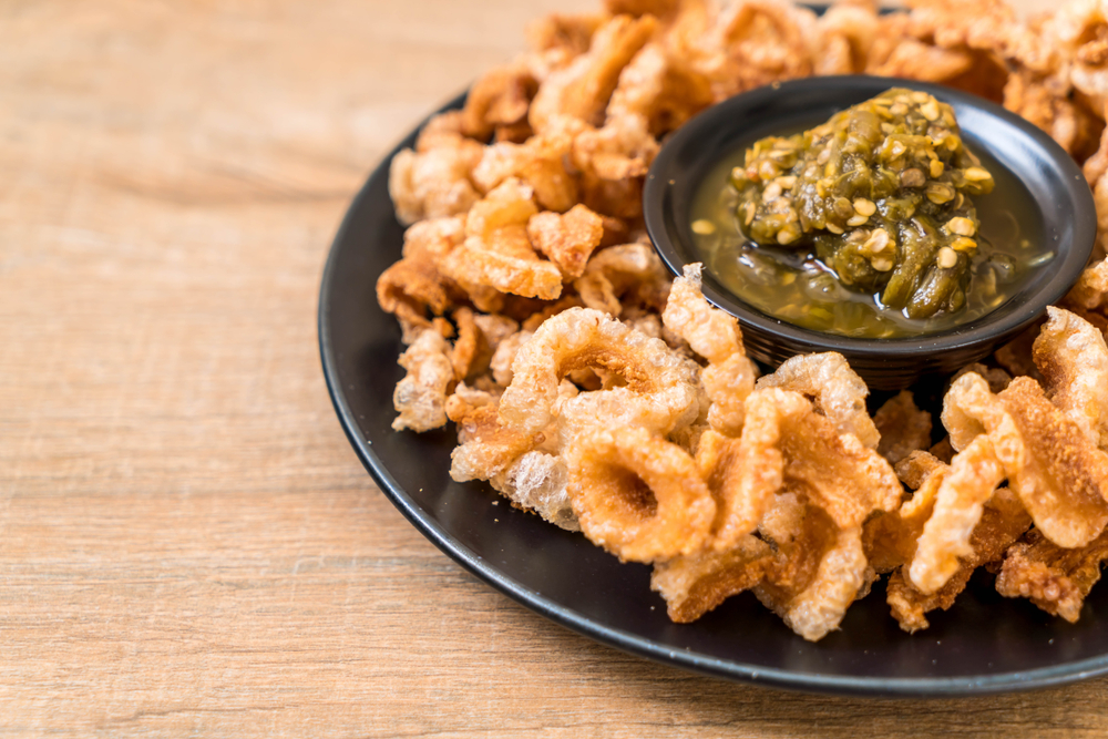 แคบหมู อาหารเหนือ