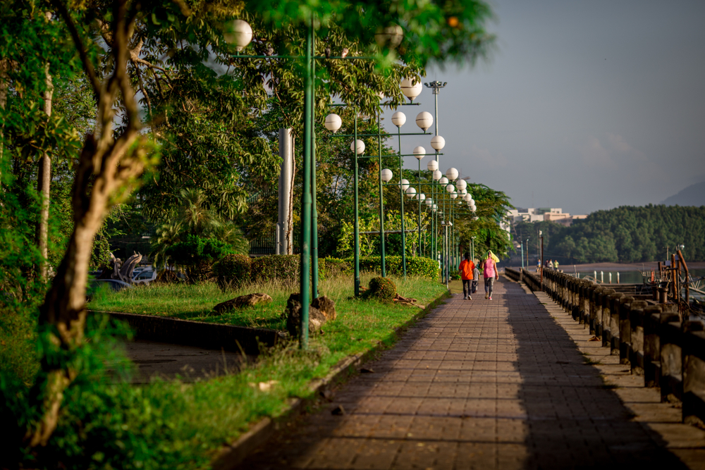 สวนเจ้าฟ้า จังหวัดกระบี่