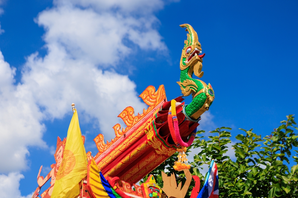 ประเพณีบุญบั้งไฟ ประเพณีไทยของจังหวัดยโสธร