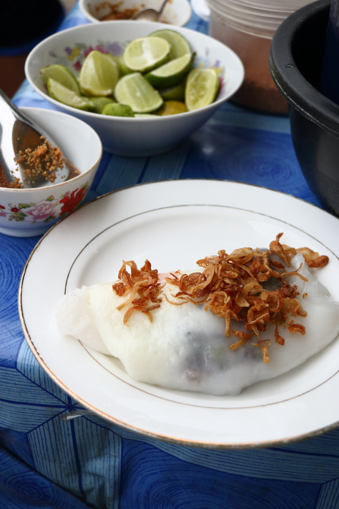 แนมขาว อาหาร หลวงพระบาง