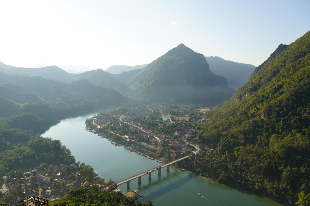 หนองเขียว ประเทศลาว ที่เที่ยวกับแฟน ช่วงวันวาเลนไทน์